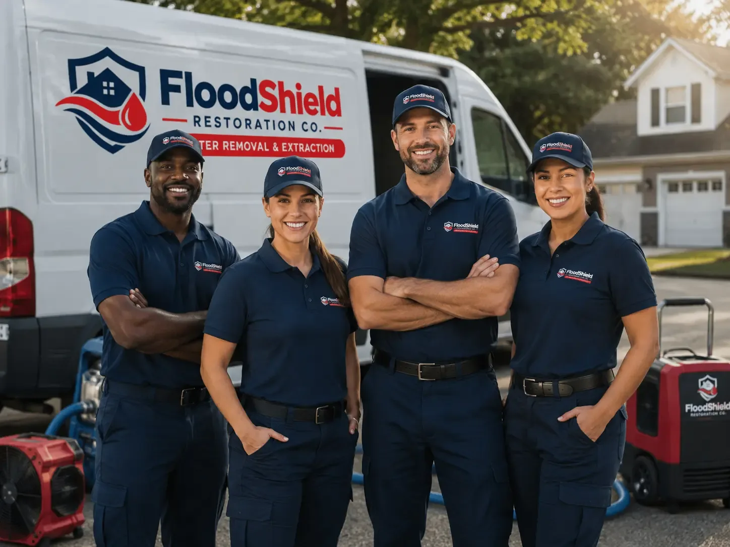 Flood Damage Restoration company in Piney River, VA